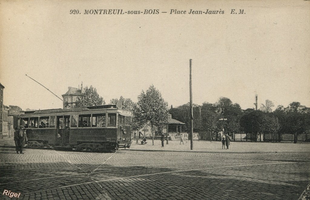 93-Montreuil-sous-Bois - Place Jean-Jaurs - 920 EM.jpg