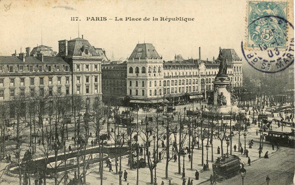 Z - CM 117 - PARIS - La Place de la République.jpg