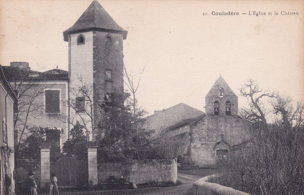 Couladère - L'Eglise et le Chateau.jpg