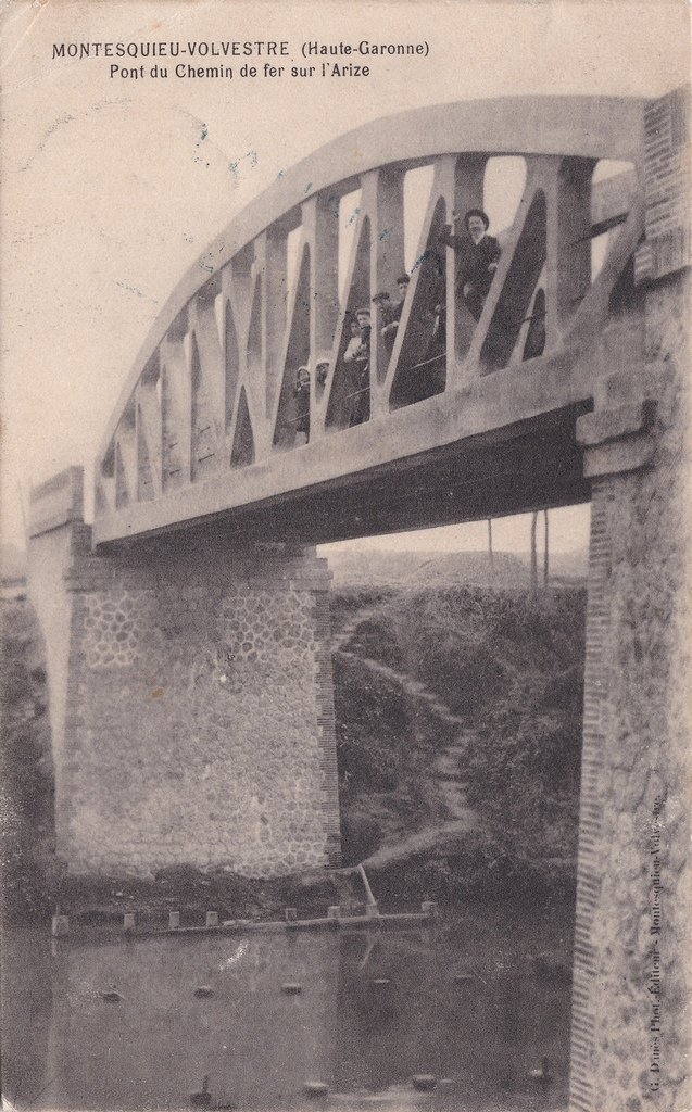 Montesquieu-Volvestre - Pont du Chemin de Fer sur l'Arize.jpg