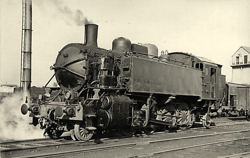 Loco SNCF 141 T - 1948 9-09-2020.jpg