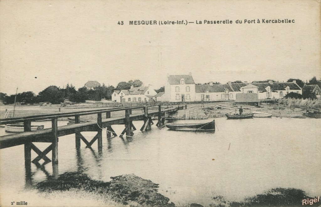 44-Mesquer - La Passerelle du Port à Kercabellec - 43 - Chapeau.jpg