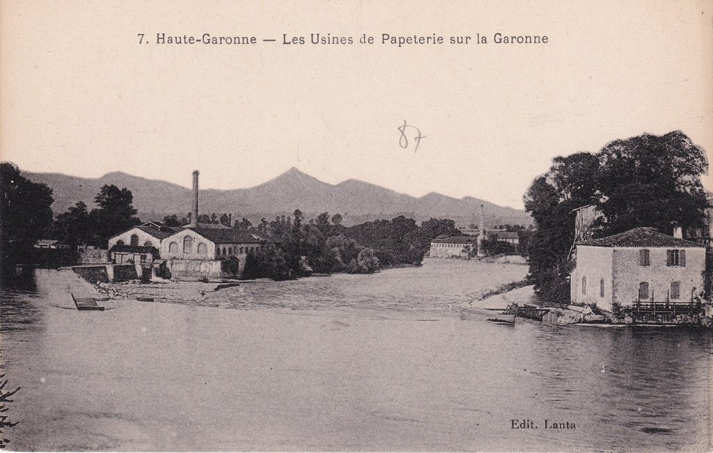 Boussens- Les Usines de Papeterie sur la Garonne.jpg