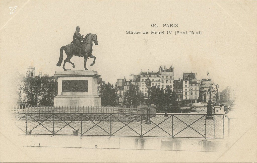 Z - 64 - Statue de Henri IV (Pont-Neuf).jpg