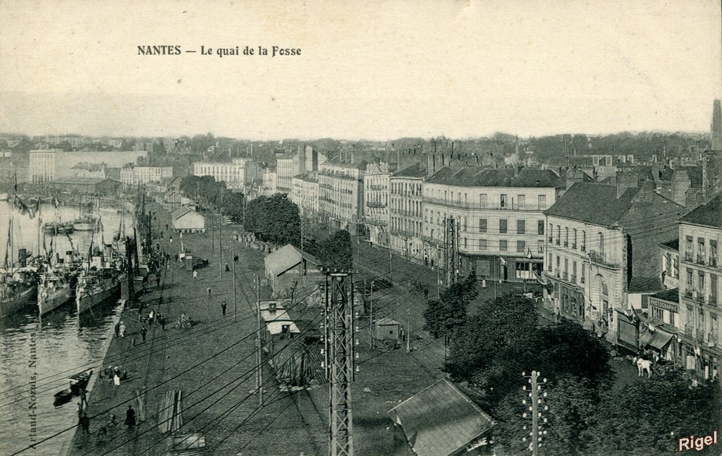 44 - Nantes - Le Quai de la Fosse - Artaud-Nozais.jpg