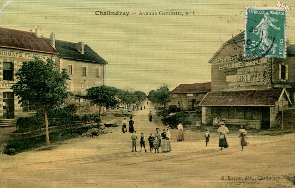 52 - Chalindrey - Avenue Gambetta - n1 - B-Kasper edit.jpg