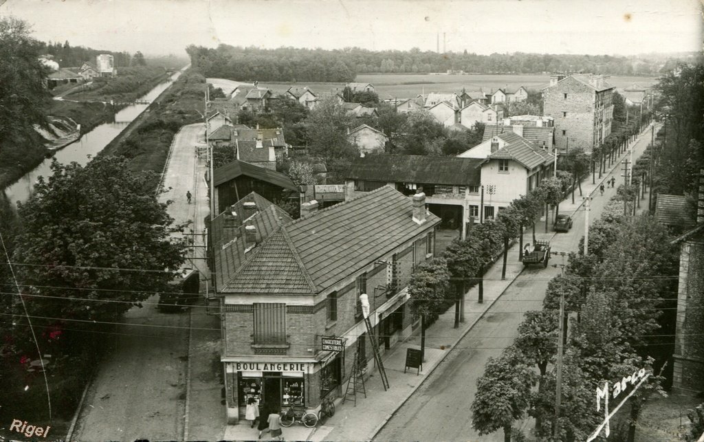 93 - Sevran - Avenue du Marechal Lyautey - Avenue Henri Barbusse - 11 Editions d-Art Marco.jpg