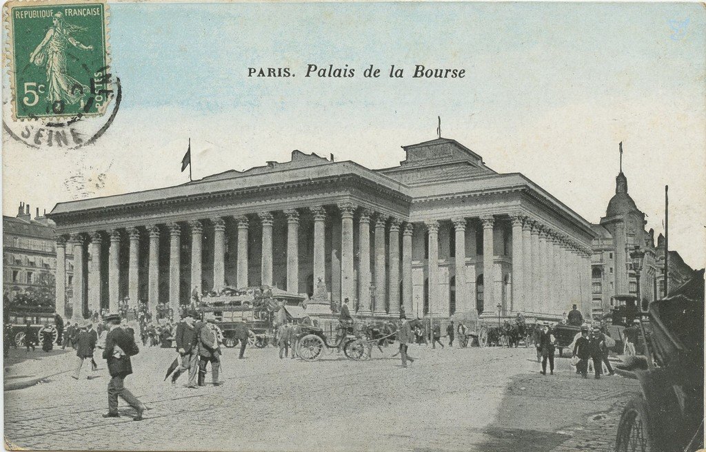 B - PARIS. Palais de la Bourse.jpg