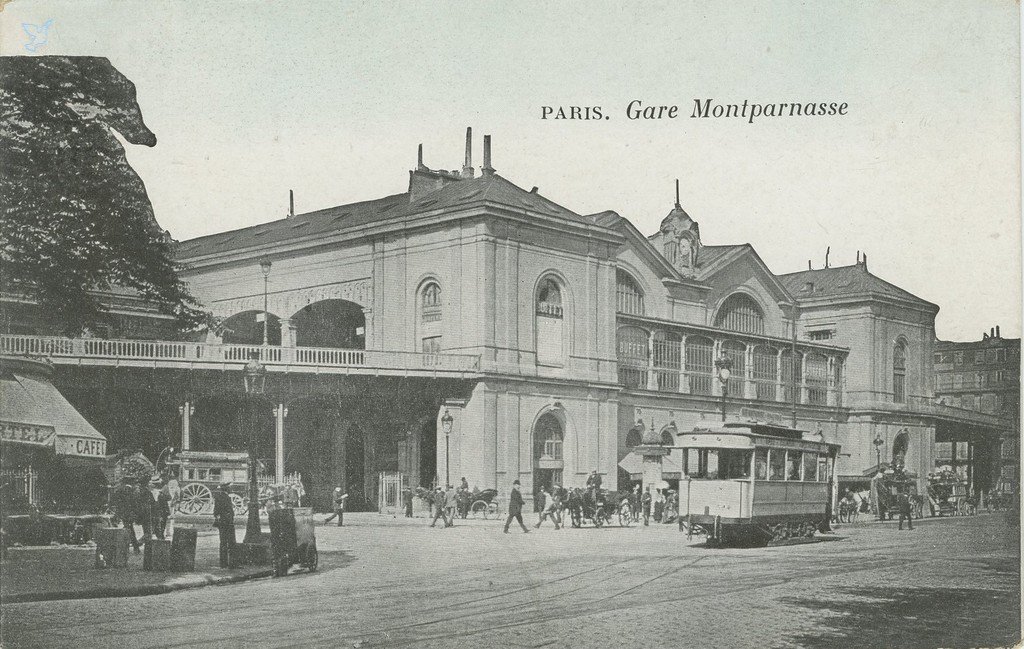 B7B - PARIS. Gare Montparnasse.jpg