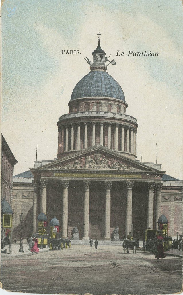 B7C - PARIS. Le Panthéon.jpg