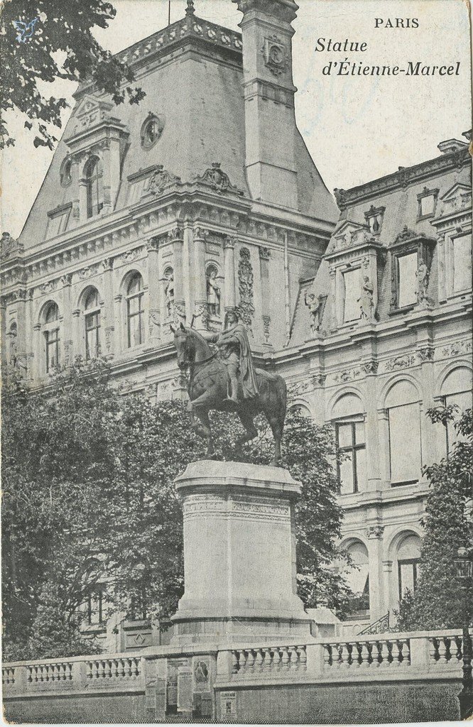 B7NB - PARIS. Statue d'Etienne-Marcel.jpg