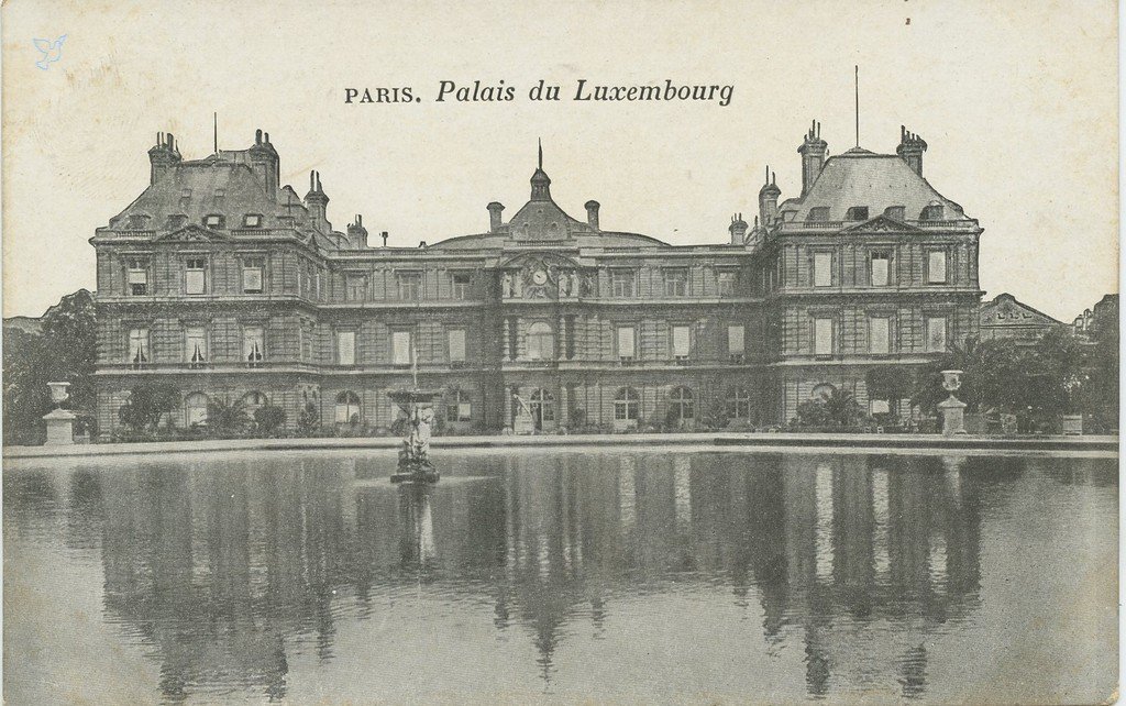 B7NB - PARIS. Palais du Luxembourg.jpg