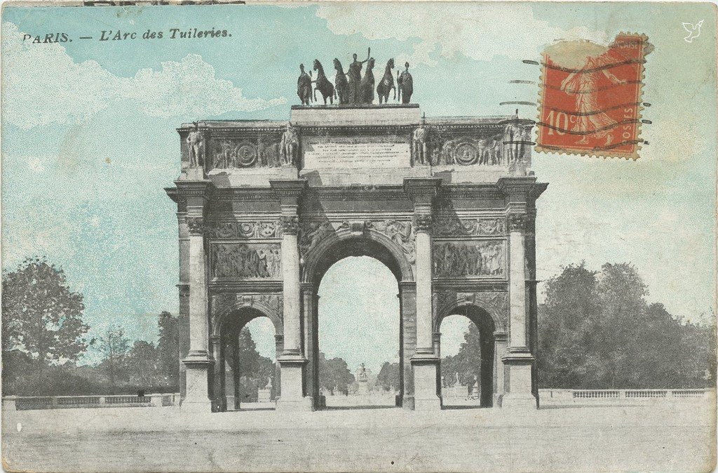 B3B - PARIS. — L'Arc des Tuileries.jpg