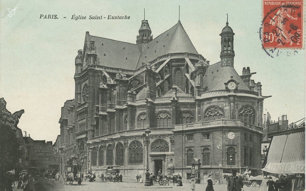 B3B - PARIS. - Église Saint-Eustache.jpg