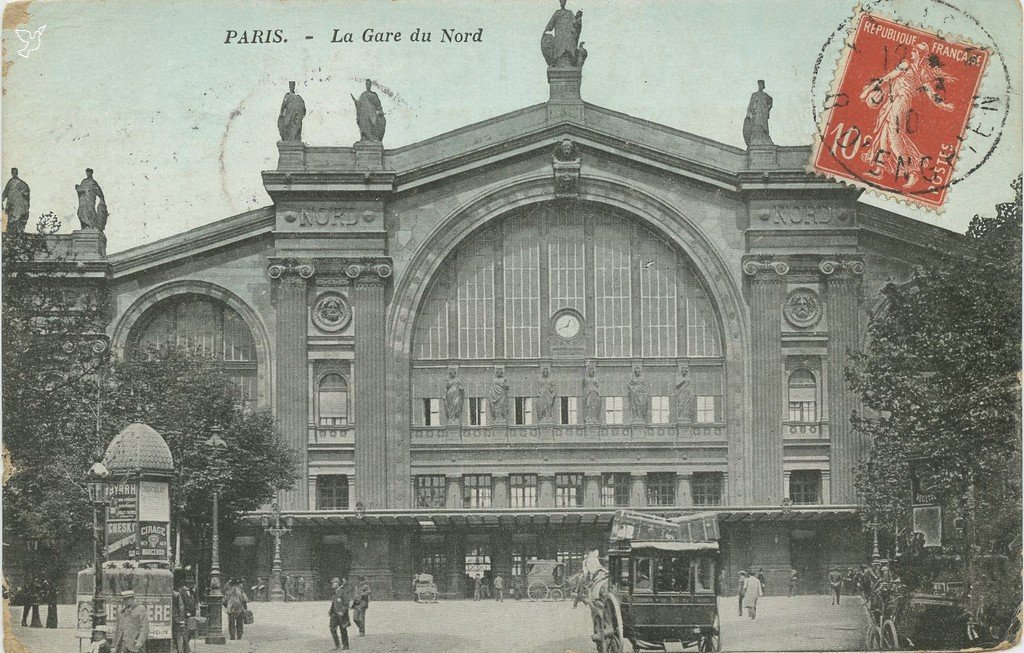 B3B - PARIS. - La Gare du Nord.jpg