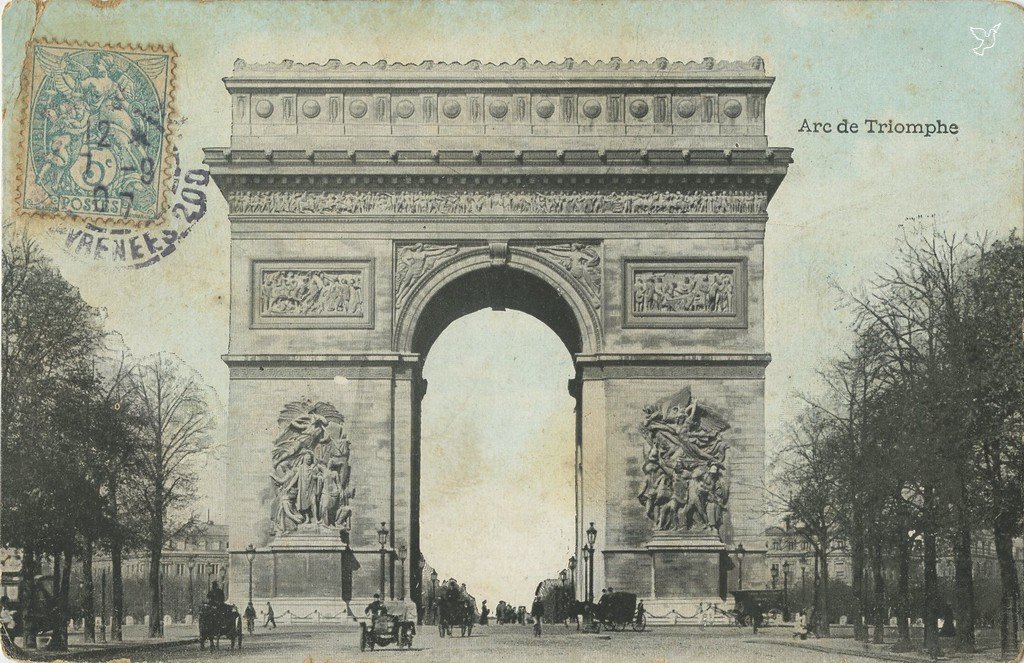 PARIS   Arc de Triomphe (vue 1).jpg