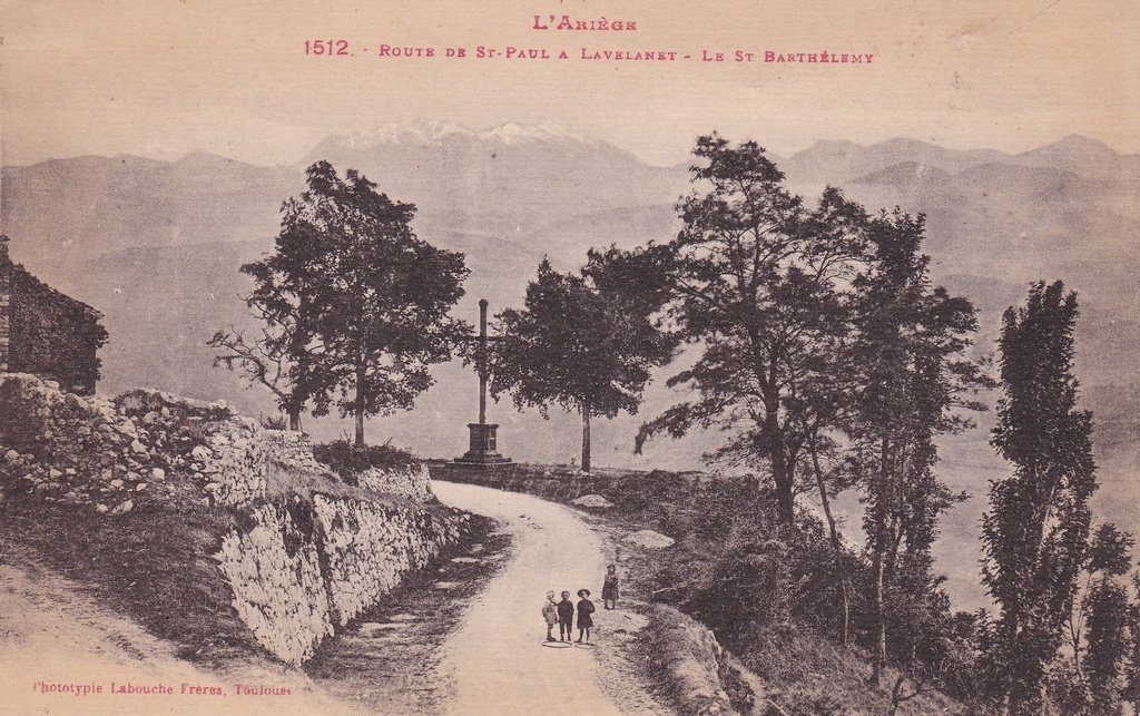 Lavelanet - Route de Saint-Paul à Lavelanet - Le St Barthélémy.jpg