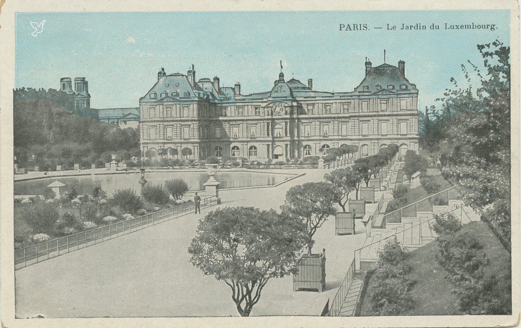 B4B - PARIS. — Le Jardin du Luxembourg..jpg