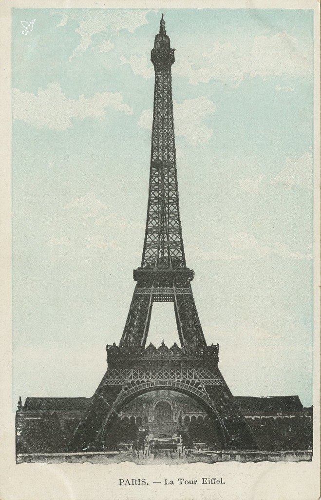 B4B - PARIS. — La Tour Eiffel..jpg