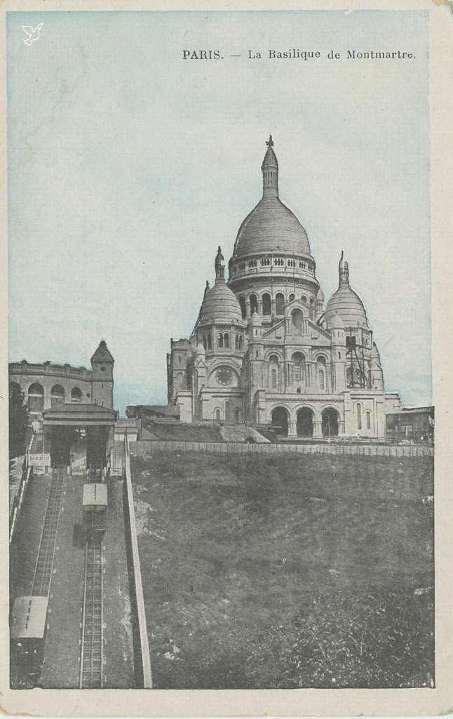 B4B - PARIS. — La Basilique de Montmartre..jpg