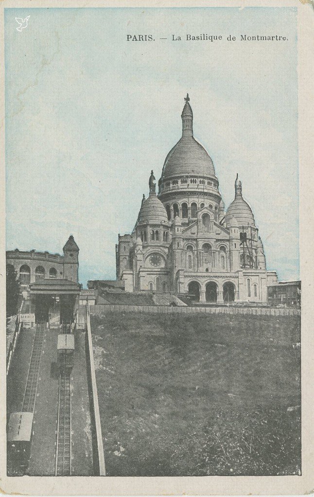 B4B - PARIS. — La Basilique de Montmartre..jpg