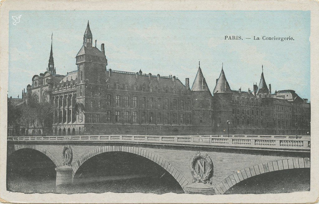 B4B - PARIS. — La Conciergerie..jpg