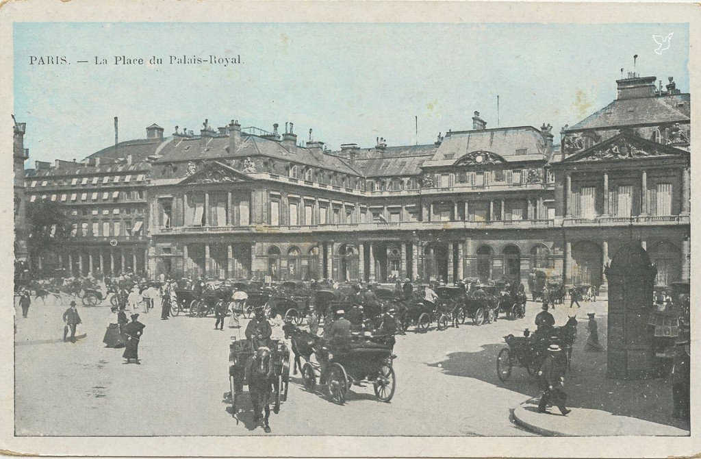 B4B - PARIS. — La Place du Palais-Royal..jpg