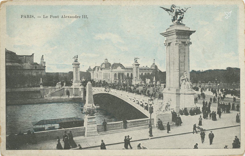 B4B - PARIS. — Le Pont Alexandre III.jpg