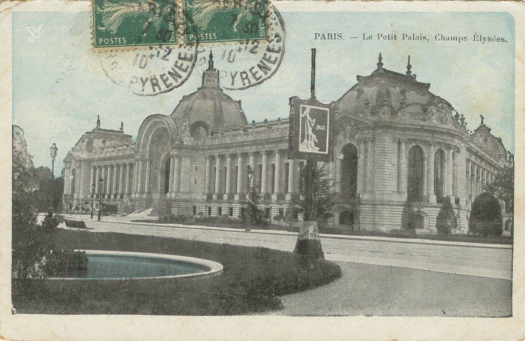 B4B - PARIS. — Le Petit Palais, Champs - Élysées..jpg