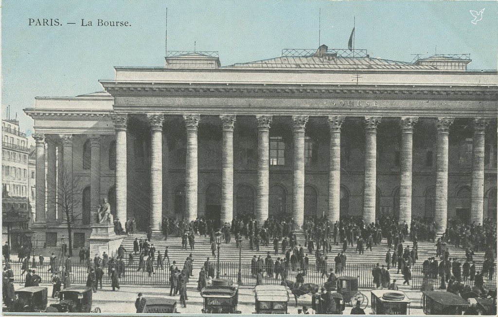 B1B - PARIS. — La Bourse.jpg