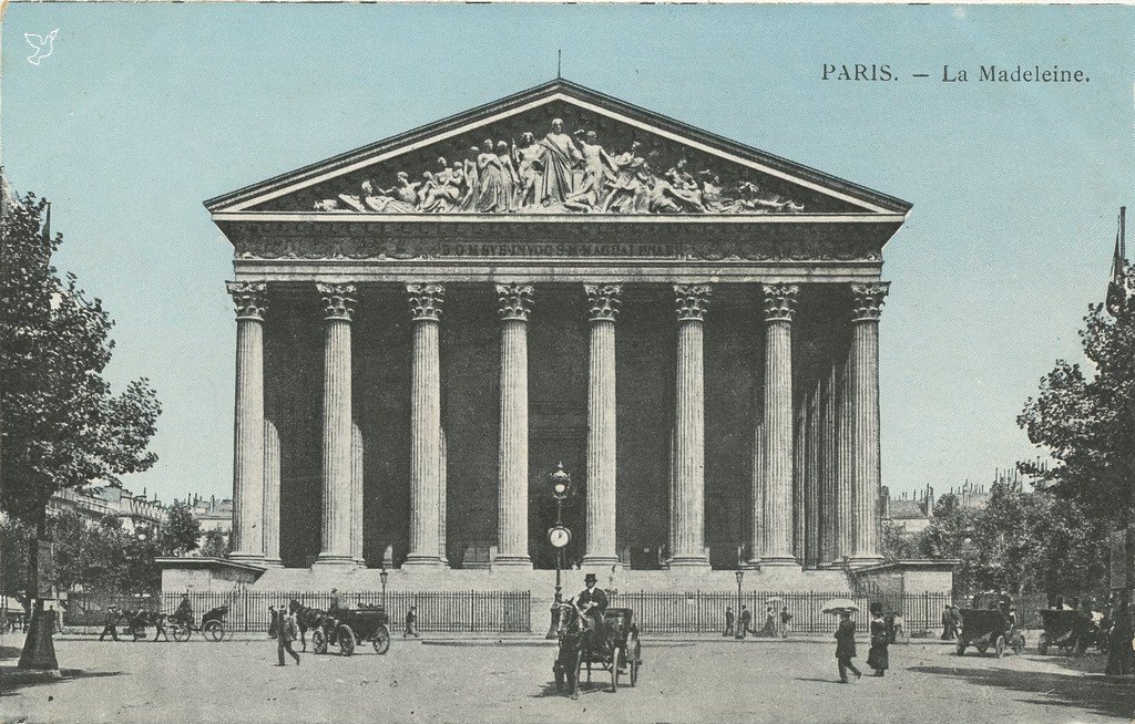 B1B - PARIS. — La Madeleine.jpg