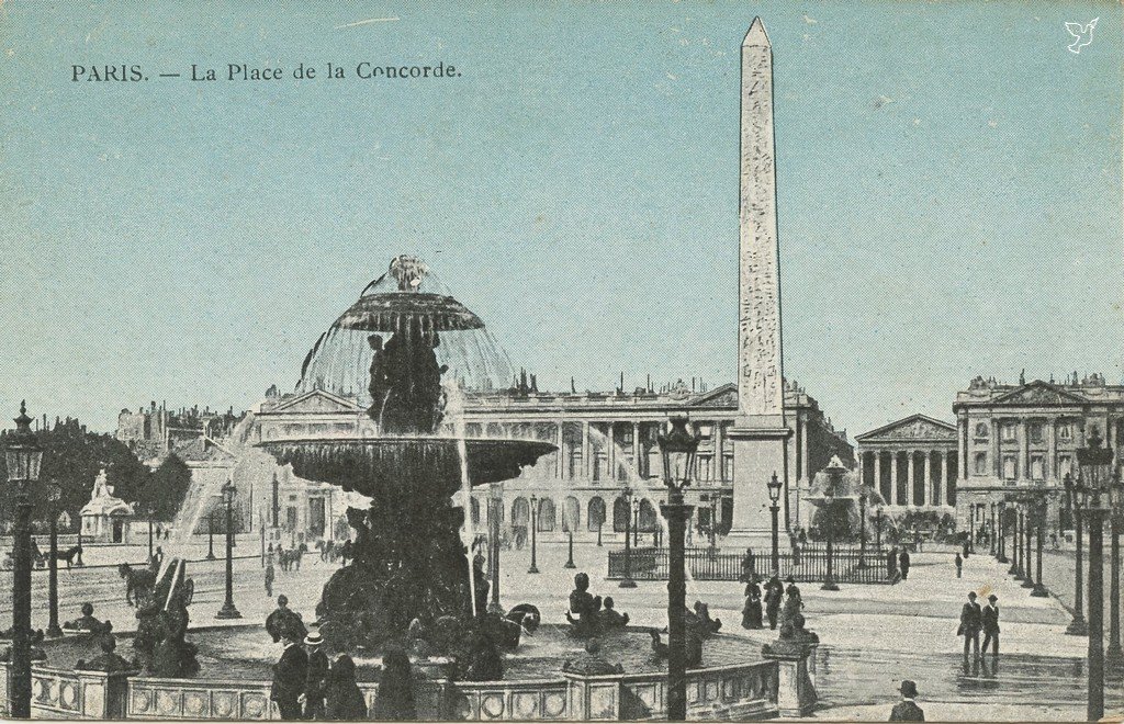 B1B - PARIS. — La Place de la Concorde.jpg
