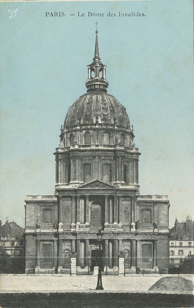 B1B - PARIS. — Le Dôme des Invalides.jpg