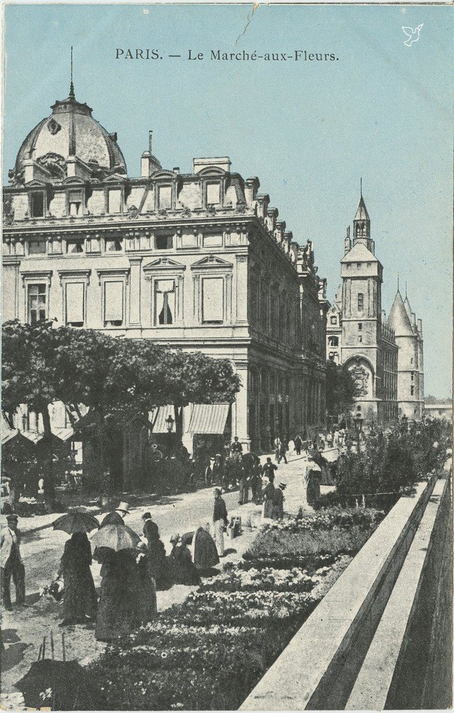 B1B - PARIS. — Le Marché-aux-Fleurs.jpg