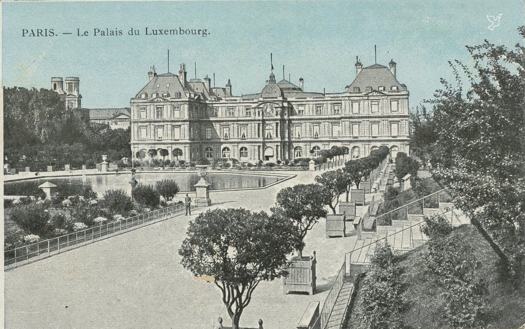 B1B - PARIS. — Le Palais du Luxembourg.jpg