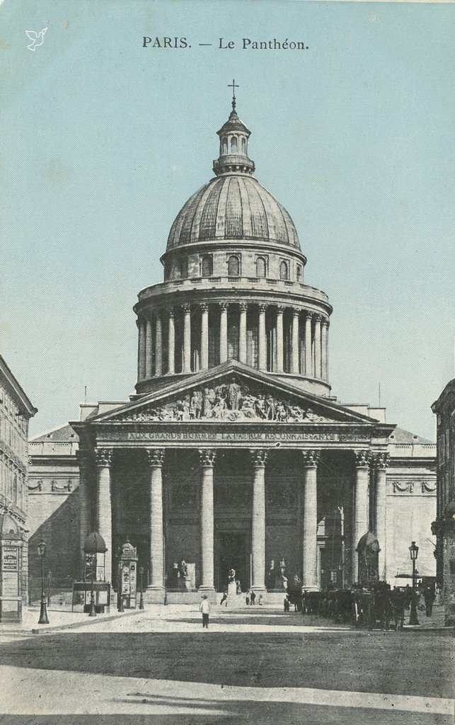 B1B - PARIS. — Le Panthéon.jpg