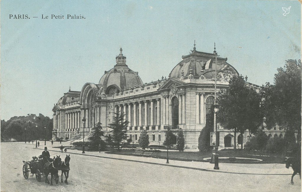 B1B - PARIS. — Le Petit Palais.jpg