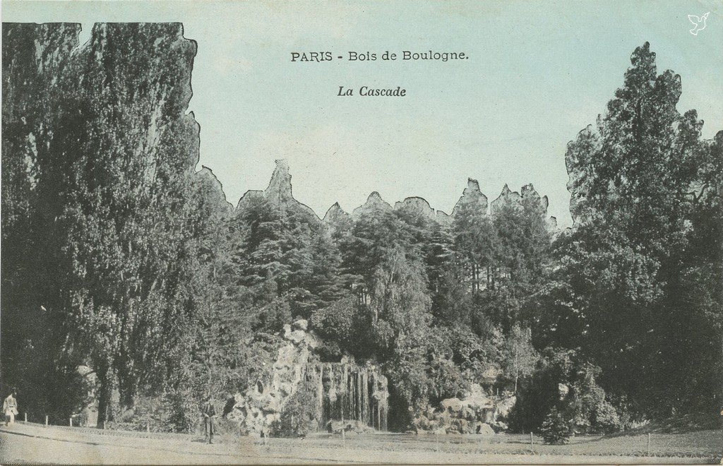 B6B - PARIS  -  Bois de Boulogne. La Cascade.jpg