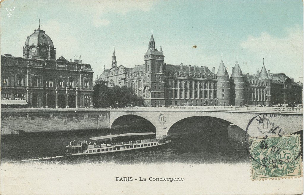 B6B - PARIS  -  La Conciergerie (vue 1).jpg