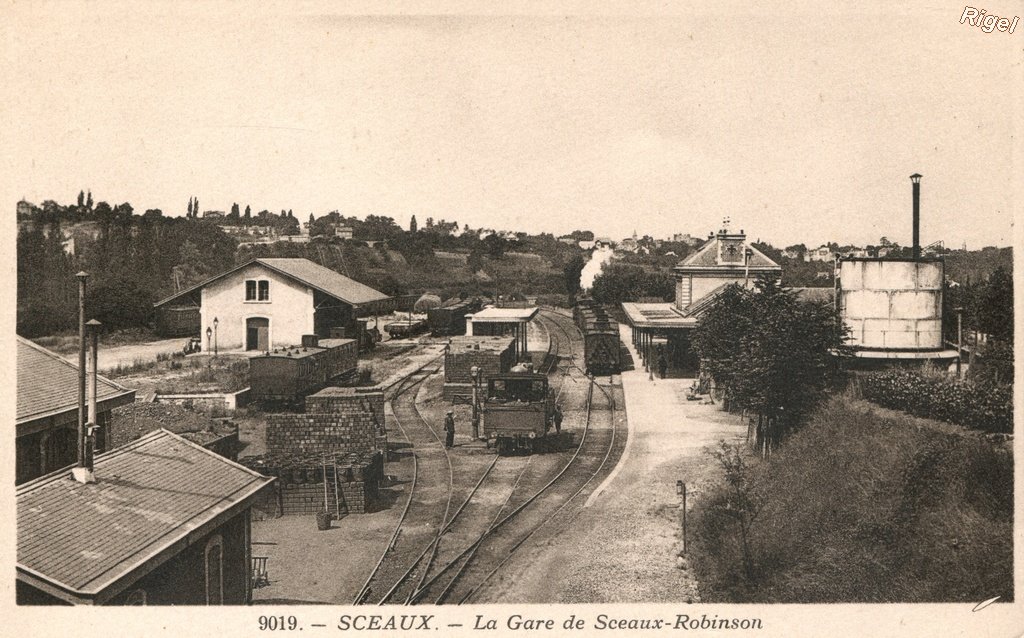 92-Sceaux - La Gare de Sceaux-Robinson - 9019 - Collection d-Art et d-Histoire E-S.jpg