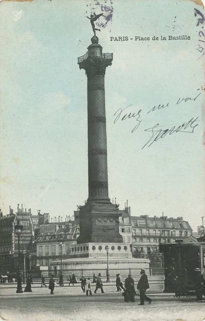 B6B - PARIS  -  Place de la Bastille.jpg