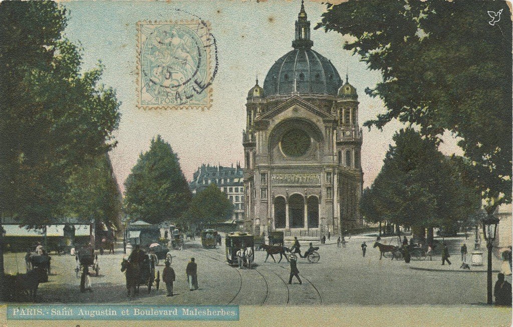 S - 1007 - Saint-Augustin et Boulevard Malesherbes.jpg