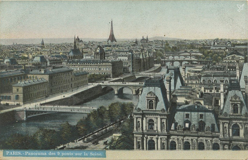 S - 1048 - Panorama des 9 ponts sur la Seine.jpg