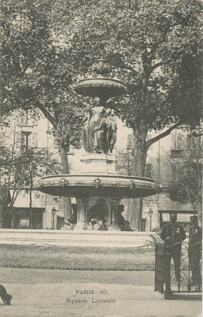 P - PARIS 10; Square Louvois.jpg