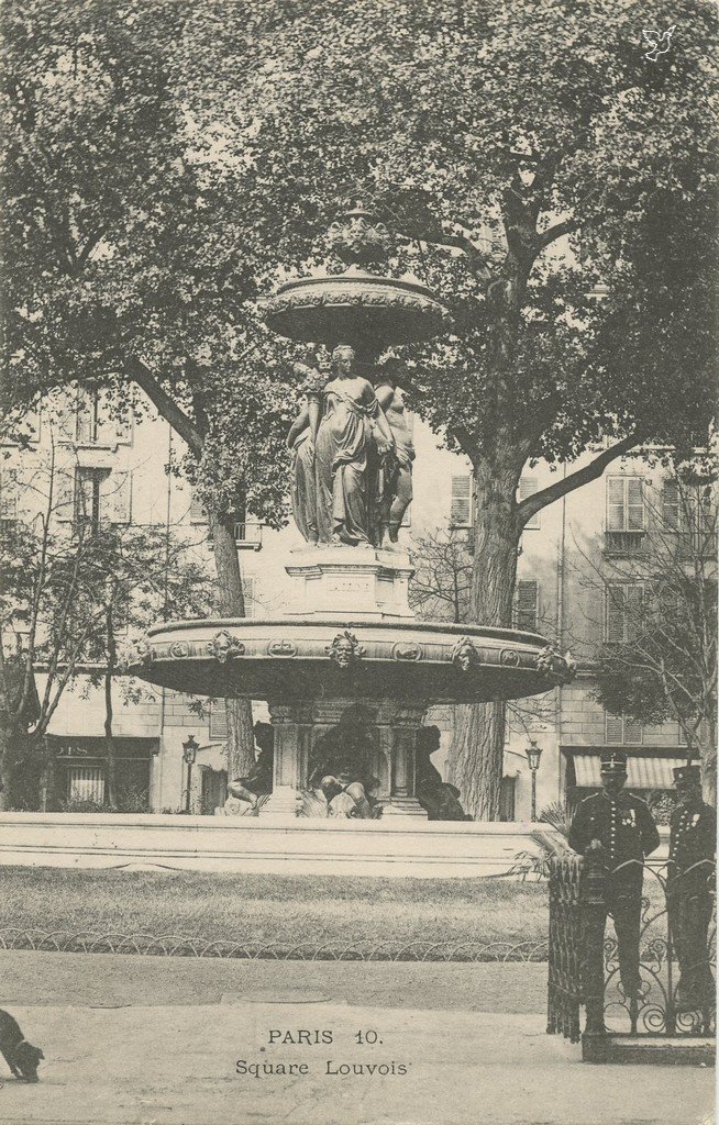 P - PARIS 10; Square Louvois.jpg