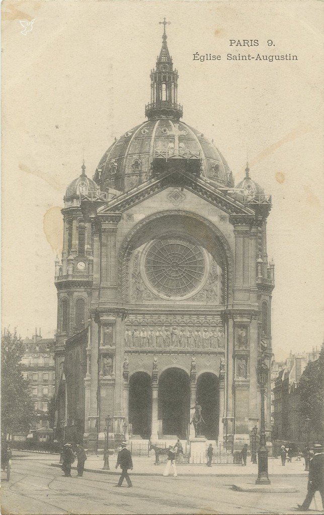 P - PARIS 9. Eglise Saint-Augustin.jpg