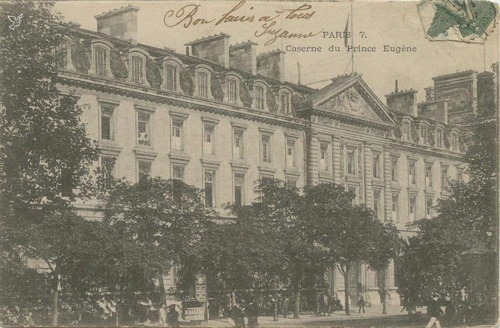 P - PARIS 7.  Caserne du Prince Eugène.jpg