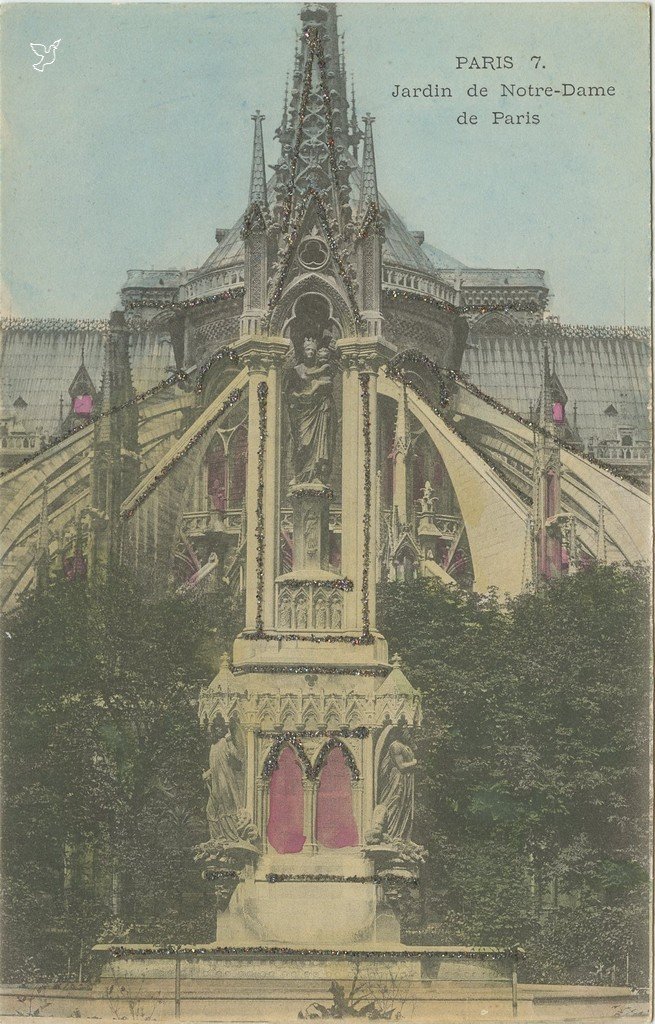 P - PARIS 7.  Jardin de Notre-Dame de Paris.jpg