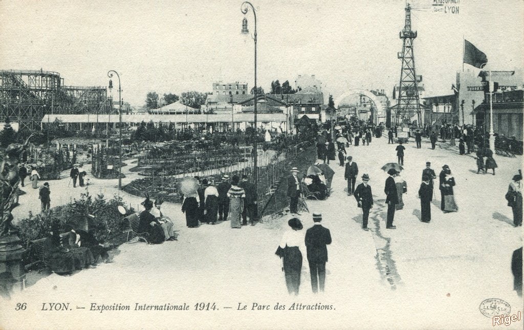 69-Lyon-Expo-Inter-1914-Parc des Attractions -36 - Edition Officielle - LL BF.jpg