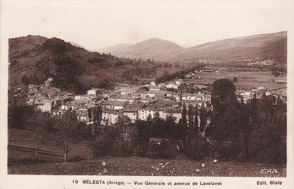 Bélesta - Vue générale et Avenue de Lavelanet.jpg